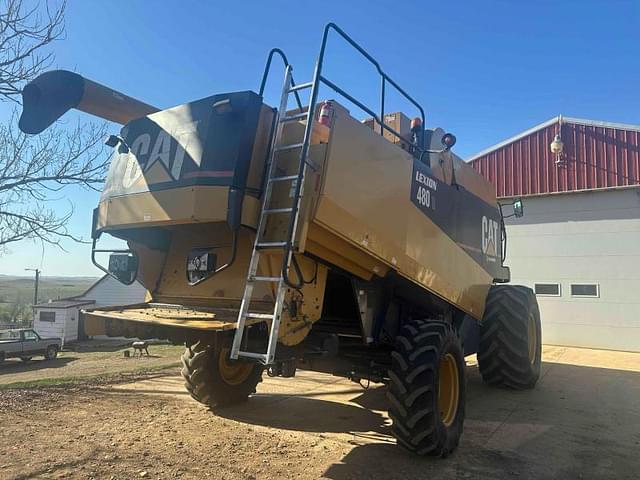 Image of Caterpillar LEXION 480 equipment image 3