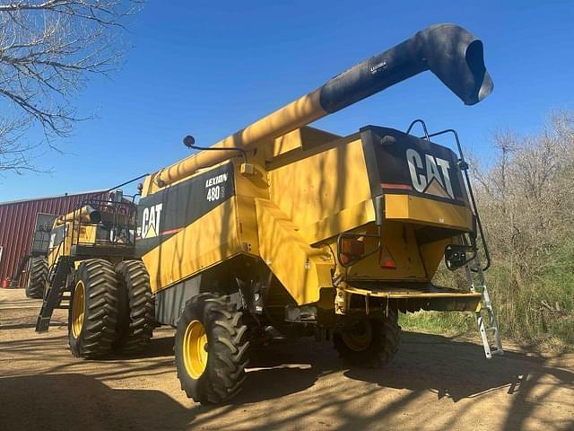 Image of Caterpillar LEXION 480 equipment image 3