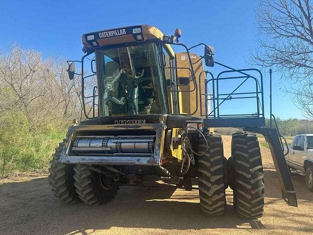 Image of Caterpillar LEXION 480 equipment image 1