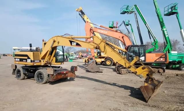 Image of Caterpillar M315 equipment image 4