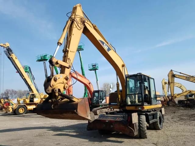 Image of Caterpillar M315 equipment image 1