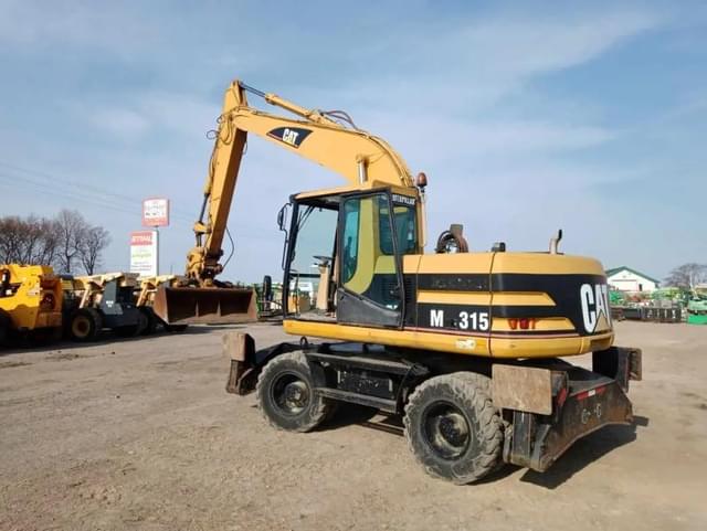 Image of Caterpillar M315 equipment image 3