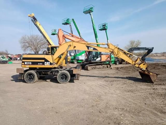 Image of Caterpillar M315 equipment image 1