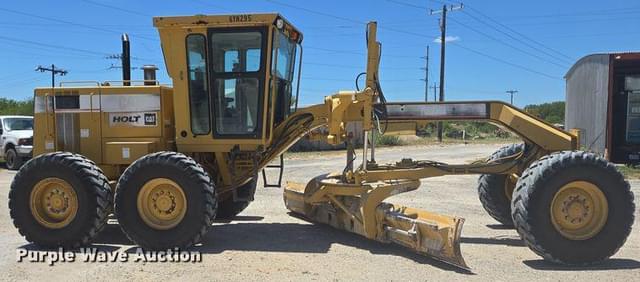 Image of Caterpillar 120H equipment image 3
