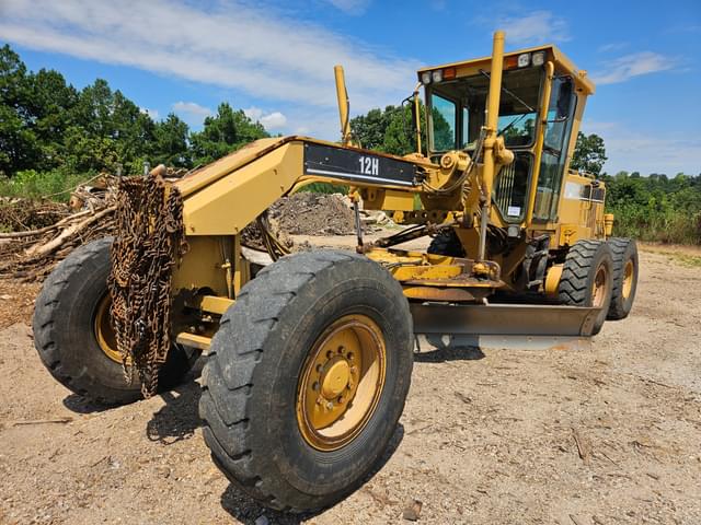 Image of Caterpillar 12H equipment image 1