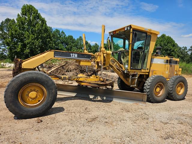 Image of Caterpillar 12H equipment image 4