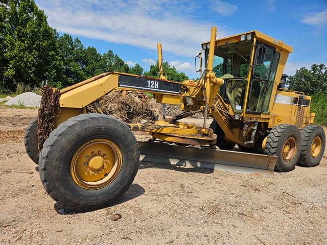 Image of Caterpillar 12H equipment image 3