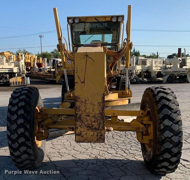 Image of Caterpillar 140H equipment image 1