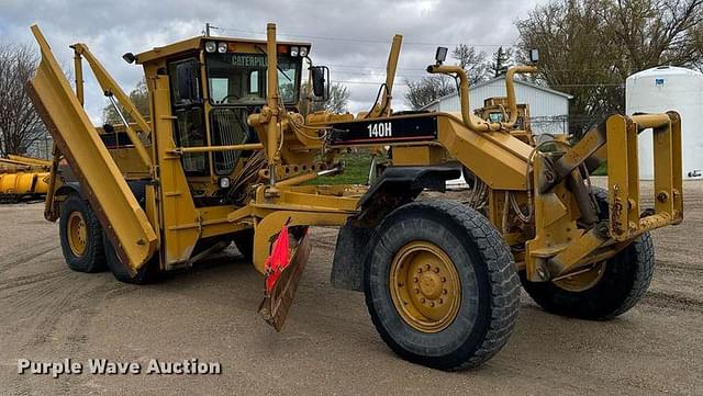 Image of Caterpillar 140H equipment image 2