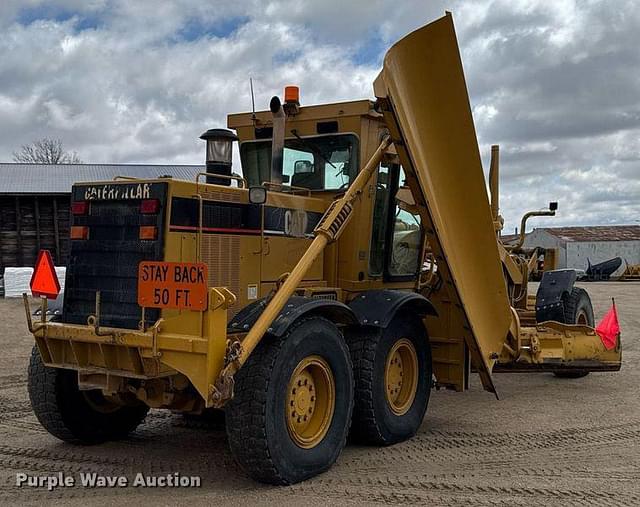 Image of Caterpillar 140H equipment image 4