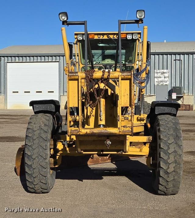 Image of Caterpillar 140H equipment image 1