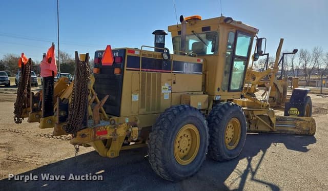 Image of Caterpillar 140H equipment image 4