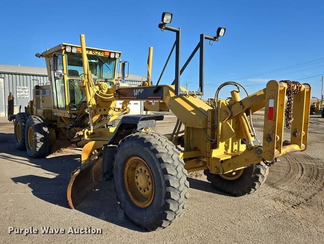 Image of Caterpillar 140H equipment image 2