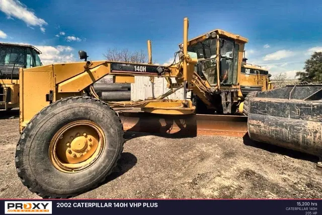 Image of Caterpillar 140H VHP Plus equipment image 1