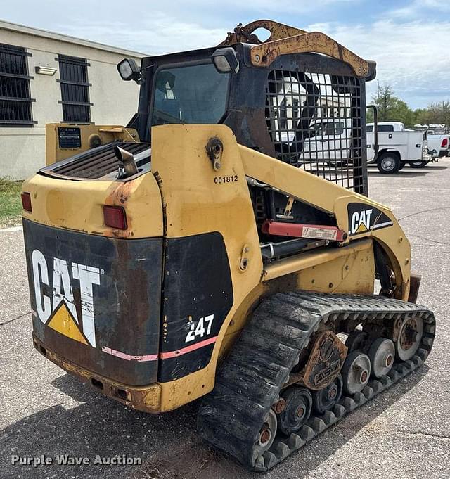 Image of Caterpillar 247 equipment image 4
