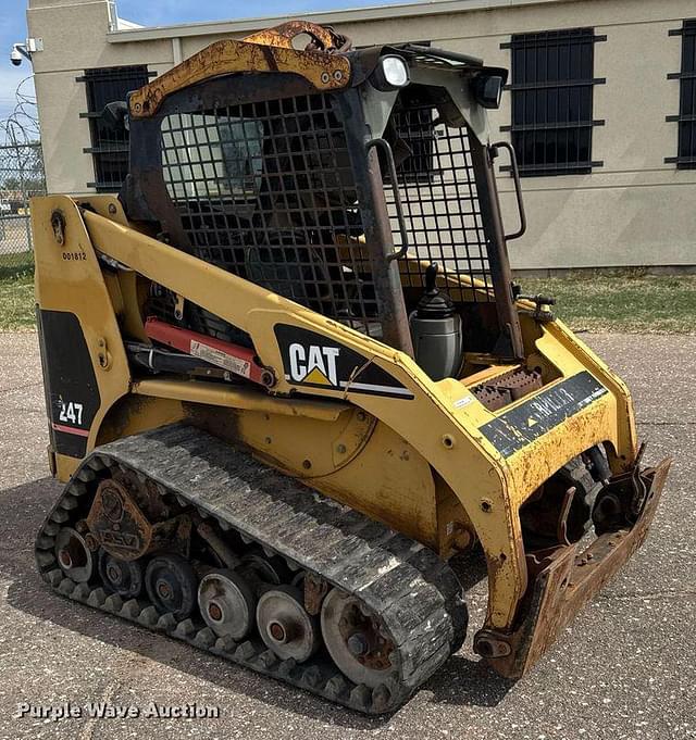 Image of Caterpillar 247 equipment image 2