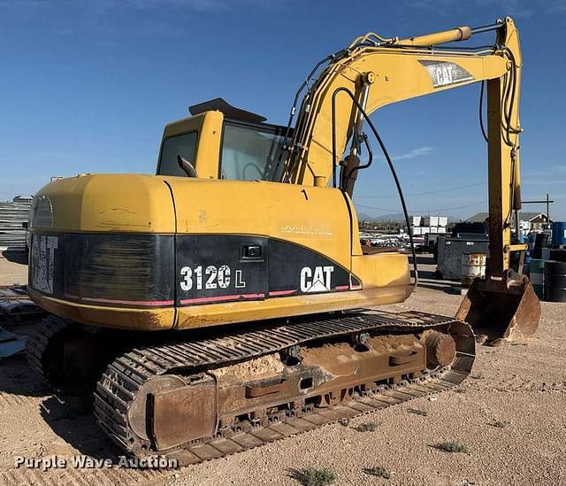 Image of Caterpillar 312CL equipment image 4