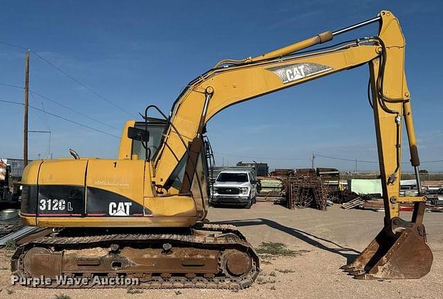 Image of Caterpillar 312CL equipment image 3