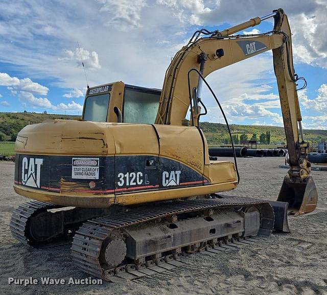 Image of Caterpillar 312CL equipment image 4