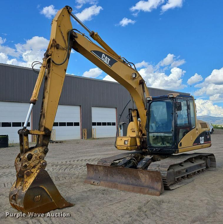 Main image Caterpillar 312CL