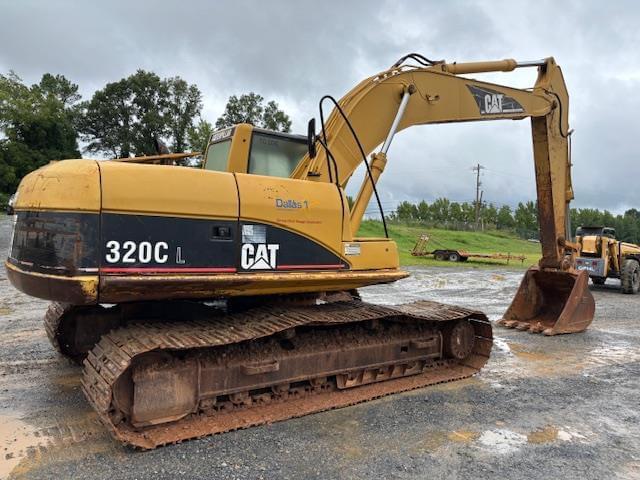 Image of Caterpillar 320C equipment image 3