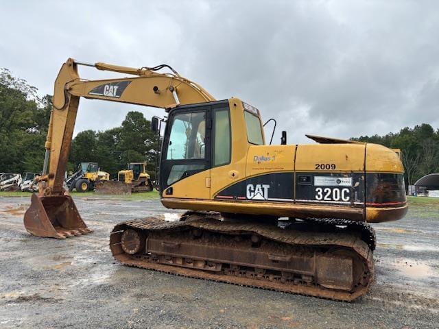 Image of Caterpillar 320C equipment image 1