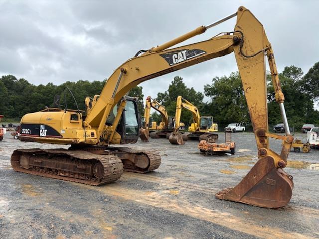 Image of Caterpillar 320C equipment image 4