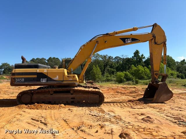 Image of Caterpillar 345BL II equipment image 3
