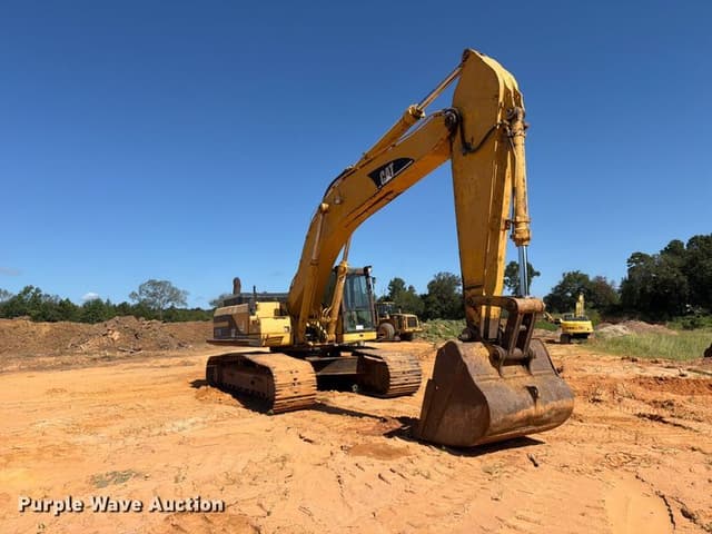 Image of Caterpillar 345BL II equipment image 2