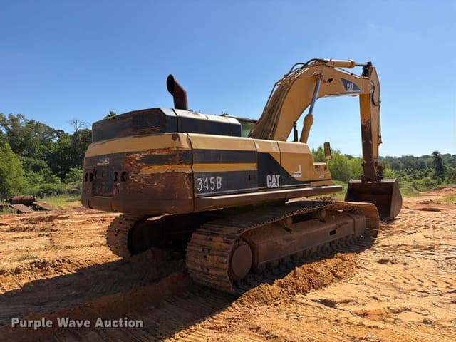 Image of Caterpillar 345BL II equipment image 4