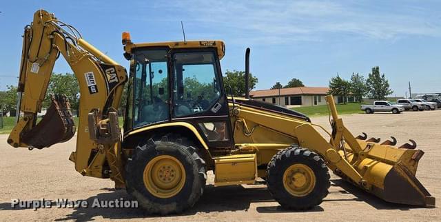 Image of Caterpillar 416D equipment image 3