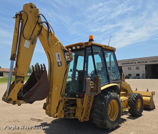 Image of Caterpillar 416D equipment image 4