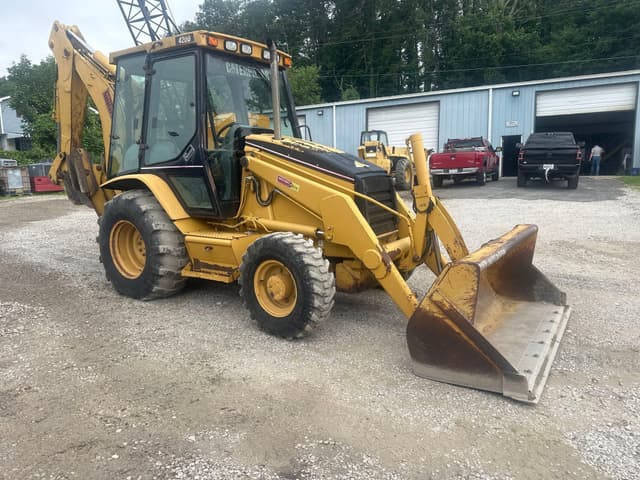 Image of Caterpillar 420D equipment image 1