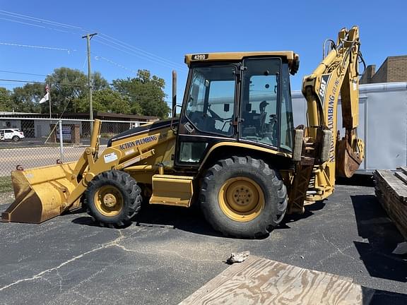 Image of Caterpillar 420D equipment image 1