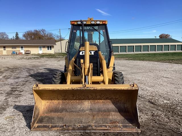 Image of Caterpillar 420D equipment image 1