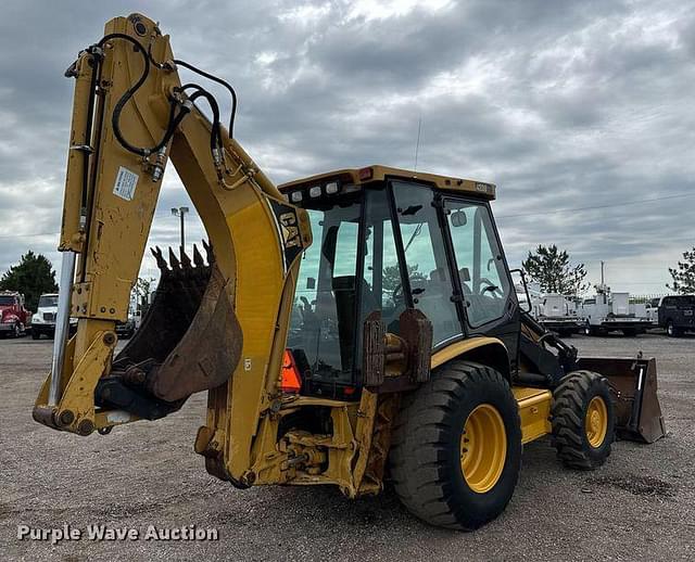 Image of Caterpillar 420D equipment image 4