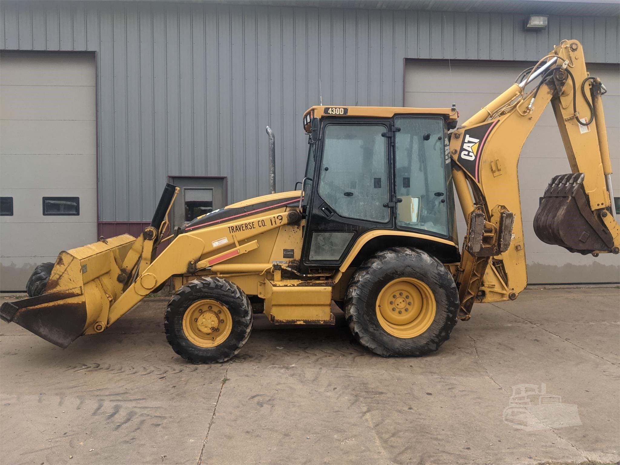 2002 Caterpillar 430D Equipment Image0