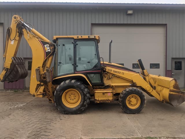 Image of Caterpillar 430D equipment image 1