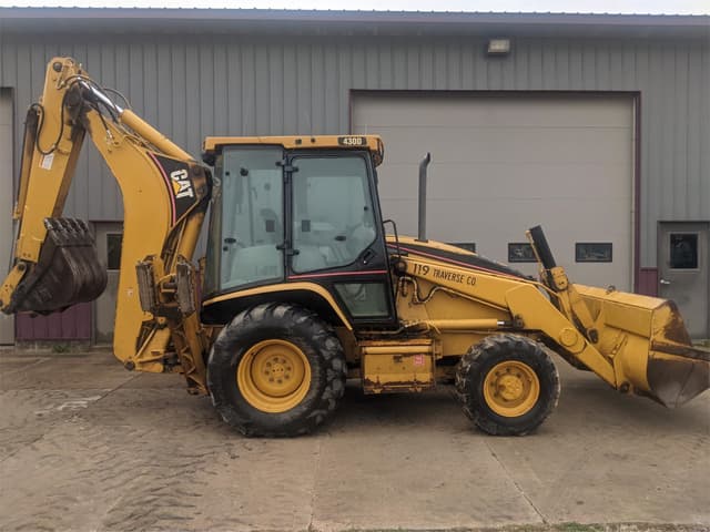 Image of Caterpillar 430D equipment image 1