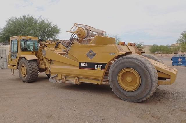 Image of Caterpillar 613C equipment image 3