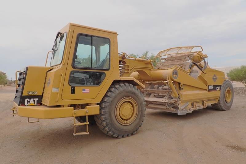 2002 Caterpillar 613C Equipment Image0
