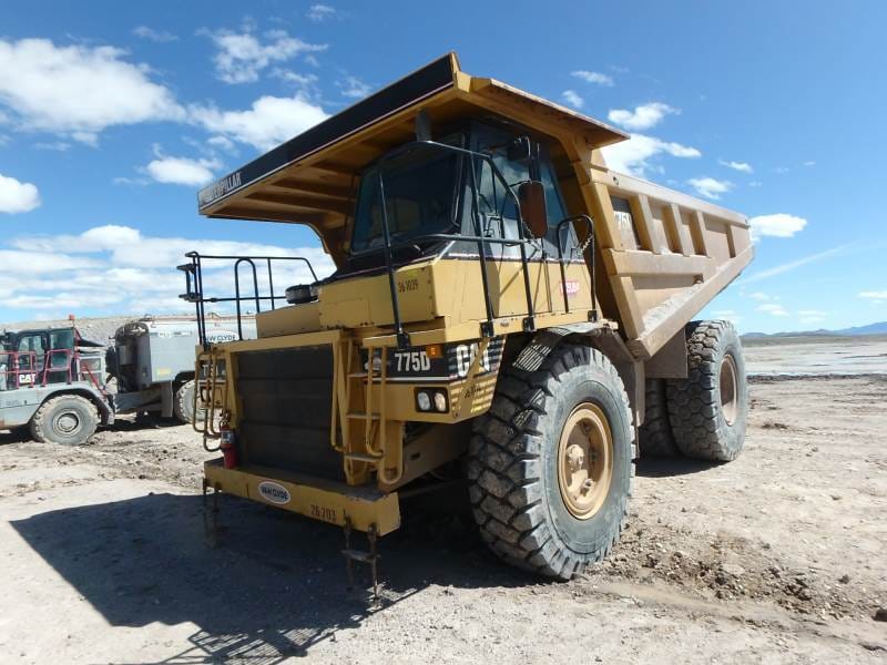 Main image Caterpillar 775D