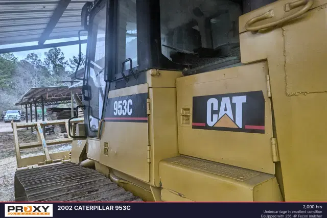 Image of Caterpillar 953C equipment image 3