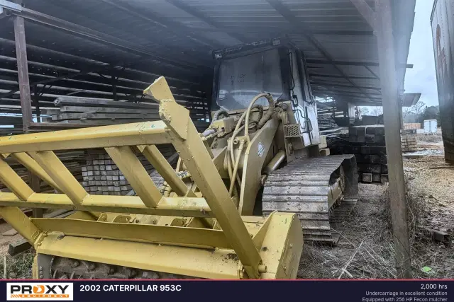 Image of Caterpillar 953C equipment image 2