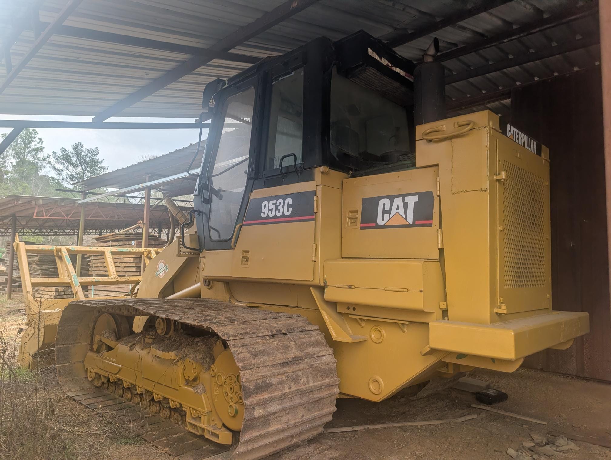 2002 Caterpillar 953C Equipment Image0