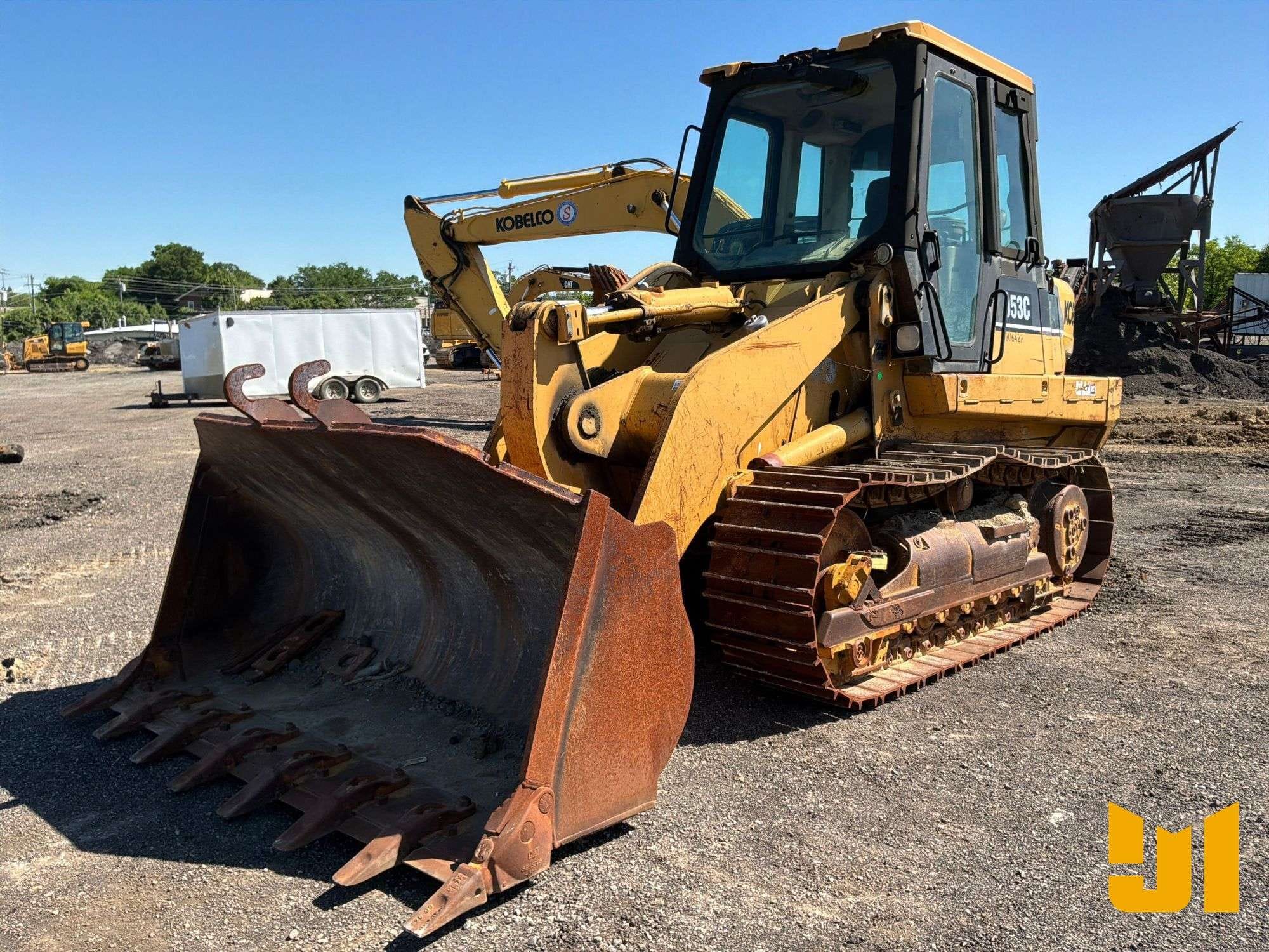 2002 Caterpillar 953C Equipment Image0