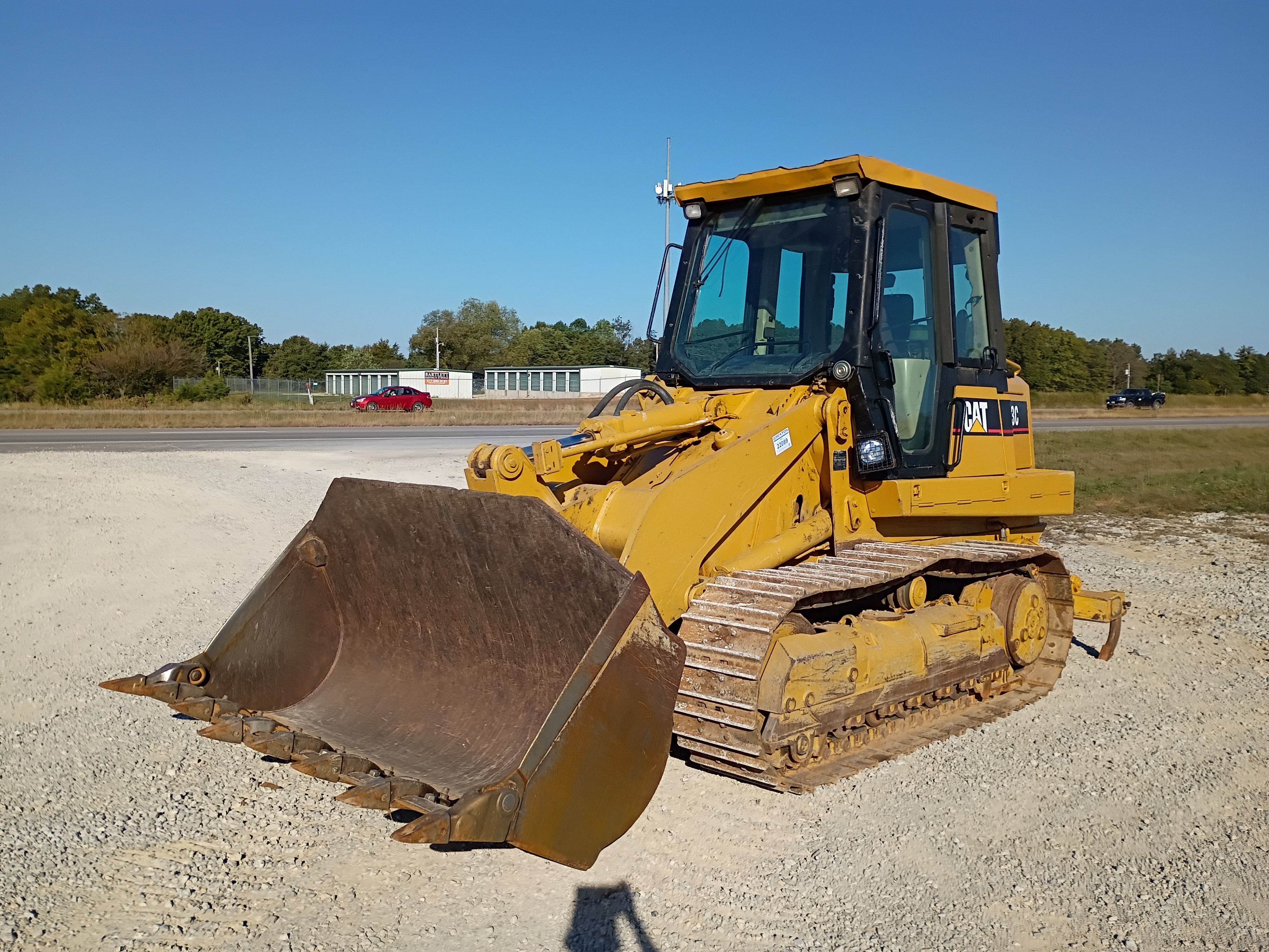 2002 Caterpillar 953C Equipment Image0