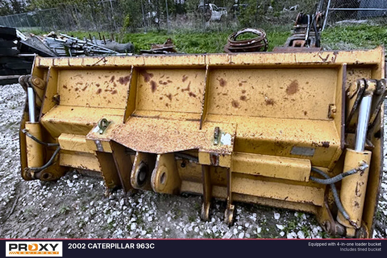 2002 Caterpillar 963C Equipment Image0