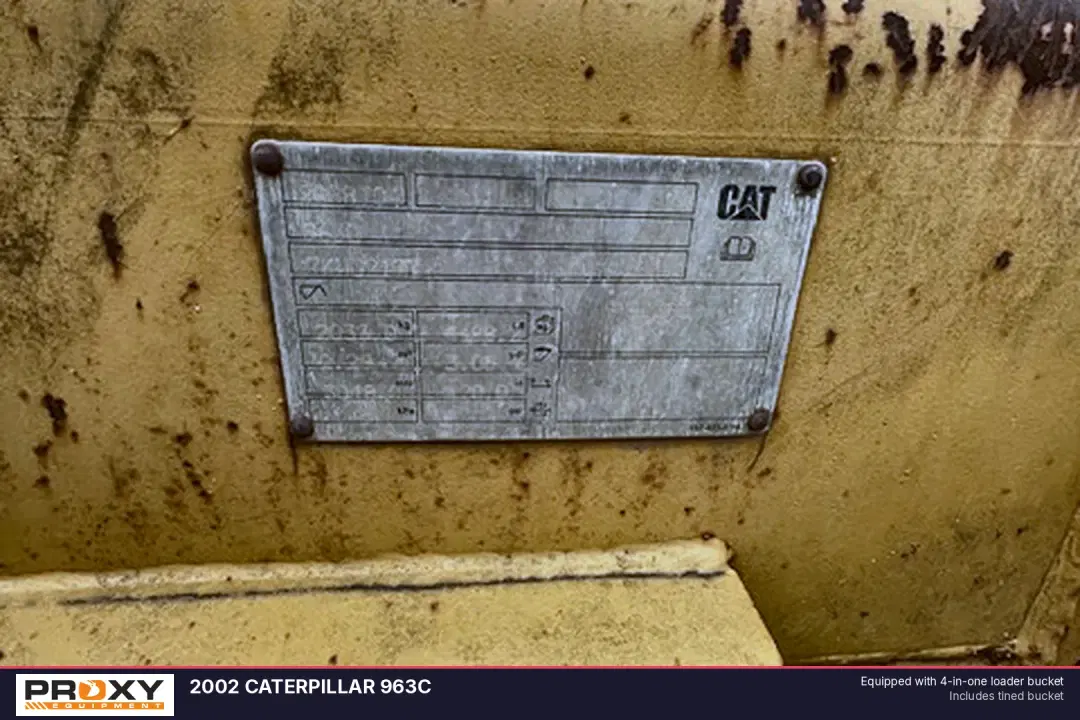 Image of Caterpillar 963C Image 1