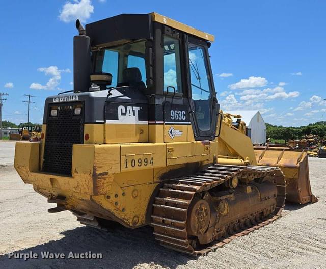 Image of Caterpillar 963C equipment image 4
